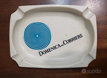 Raro Posacenere Domenica del Corriere 1964