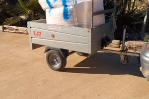 Carrello Rimorchio Auto