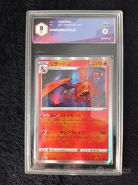 🌟 Charizard Holo JPN VMAX - Graad 9 - S88 