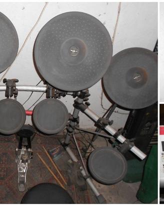 BATTERIA ELETTRONICA DRUM KIT YAHAMA DTXPRESS IV