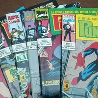 IL PUNITORE STAR COMICS 6 USCITE #19 #22-25 #29