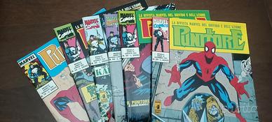 IL PUNITORE STAR COMICS 6 USCITE #19 #22-25 #29