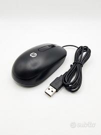 Mouse HP ottico con cavo