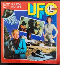 Album figurine Panini Ufo