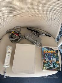 Wii + Sonic Colours