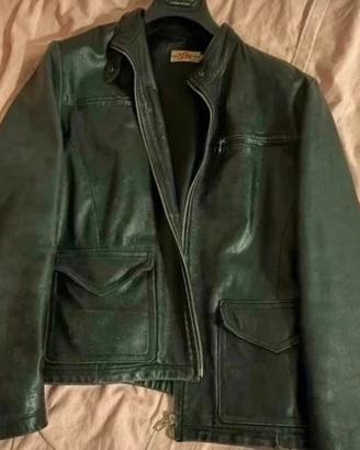Giacca di vera pelle da donna