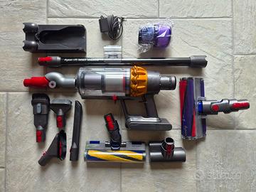 Dyson V15 Detect Absolute con Fluffy Optic