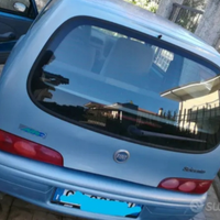 Portellone cofano posteriore fiat seicento azzurro