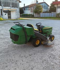 cesto bello grande John Deere + turbina