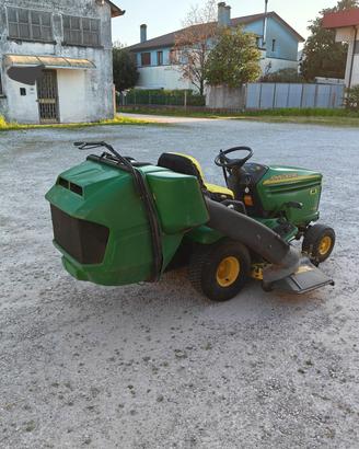 cesto bello grande John Deere + turbina