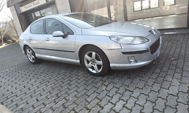 Peugeot 407 2.0 hdi