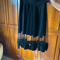 Gonna con tulle
