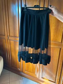 Gonna con tulle