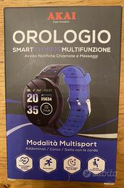 Orologio multifunzione Akai K-FIT300 smart fitness