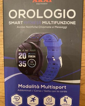 Orologio multifunzione Akai K-FIT300 smart fitness