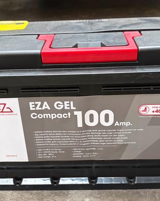 Batteria GEL 100 aH per camper barca