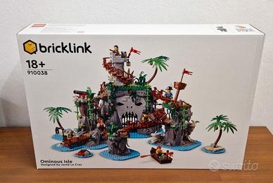 Lego Bricklink 910038 - Ominous Isle - Limited Ed.