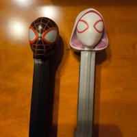 Bundle PEZ dispenser Marvel: Miles Morales e Spide