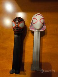 Bundle PEZ dispenser Marvel: Miles Morales e Spide