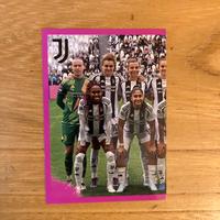 Figurina Squadra Juve n. 101 Calciatrici Panini