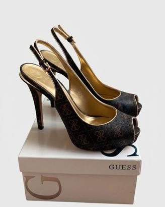 Scarpe sandali Guess praticamente nuovi n.39