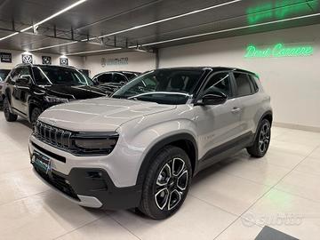 JEEP AVENGER 1200 MHEV HYBRID SUMMIT UFFICIALE ITA