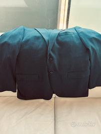 Vestito abito uomo blu tg56