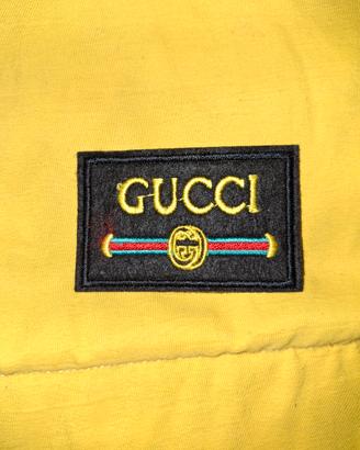 toppa in tessuto Gucci 