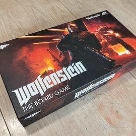 Wolfenstein gioco da tavolo miniature italiano