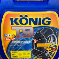 Catene da neve per auto KONIG T9