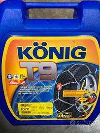 Catene da neve per auto KONIG T9