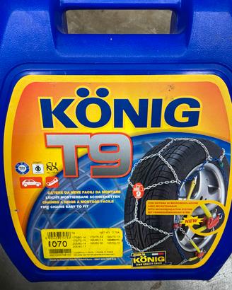 Catene da neve per auto KONIG T9