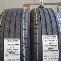 2 pneumatici yokohama 235/50 r19 105v cu10168