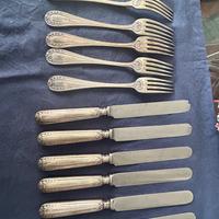 Servizio posate vintage argentate 90 – da 6