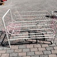 LETTINO A DONDOLO FINE ANNI '40