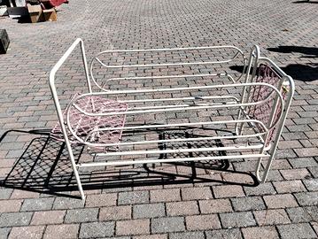 LETTINO A DONDOLO FINE ANNI '40