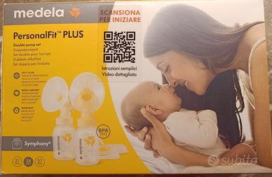 Kit Doppio Tiralatte Medela PersonalFit Plus
