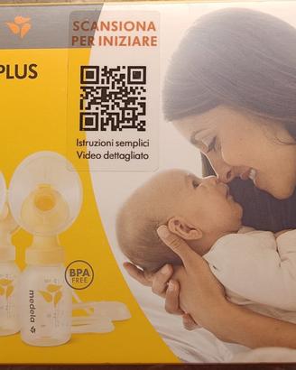 Kit Doppio Tiralatte Medela PersonalFit Plus
