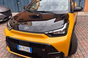 Toyota aygo x GR