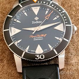 Zodiac Super Sea Wolf Skin Diver ZO9214 automatico