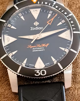 Zodiac Super Sea Wolf Skin Diver ZO9214 automatico