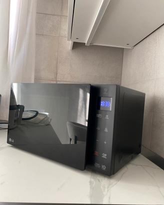 Microonde Combinato LG Smart Inverter MH6535GDS