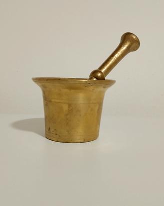 mortaio in bronzo