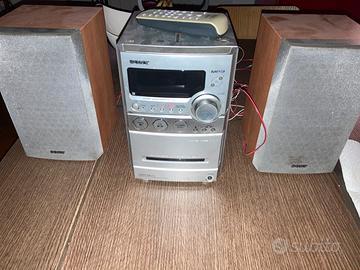 Hi fi sony dotato di mp3, radio, cd