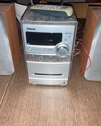 Hi fi sony dotato di mp3, radio, cd