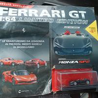 Modellino FERRARI GT uscita2 Ferrari Monza sp2