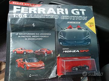 Modellino FERRARI GT uscita2 Ferrari Monza sp2