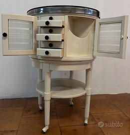 Mobiletto da Dentista Girevole SAMDO Torino