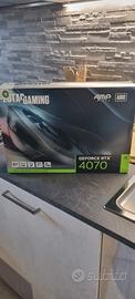 Scheda grafica Nvdia RTX 4070 Zotac 12gb ddr6 trio