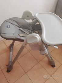 seggiolino pappa chicco 